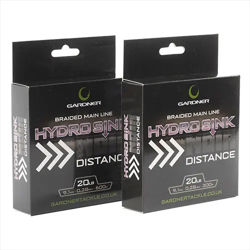 Gardner Hydro-Sink Noir Distance Braid 20lb - 0.28mm
